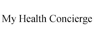 MY HEALTH CONCIERGE