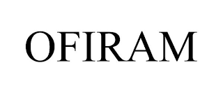 OFIRAM