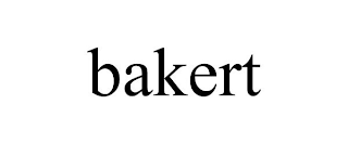 BAKERT