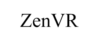 ZENVR trademark