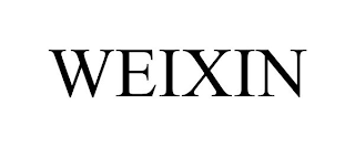 WEIXIN trademark