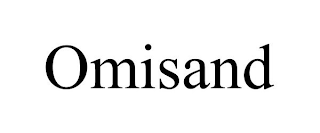 OMISAND trademark