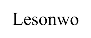 LESONWO trademark