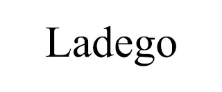 LADEGO trademark