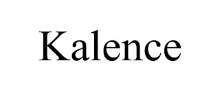 KALENCE trademark