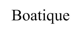 BOATIQUE trademark
