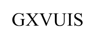 GXVUIS trademark