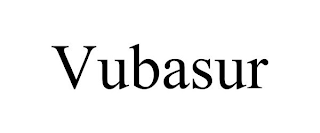 VUBASUR trademark