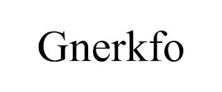 GNERKFO trademark