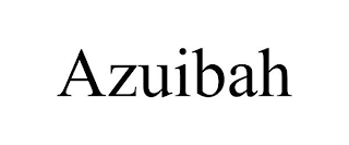 AZUIBAH trademark