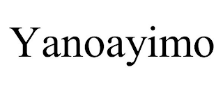 YANOAYIMO trademark