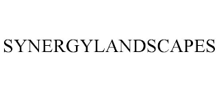 SYNERGYLANDSCAPES trademark