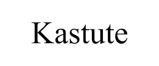 KASTUTE trademark