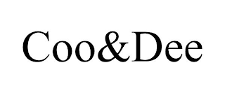 COO&amp;DEE trademark