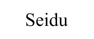 SEIDU trademark