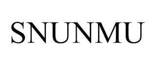 SNUNMU trademark