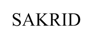 SAKRID trademark