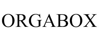 ORGABOX trademark