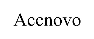 ACCNOVO trademark