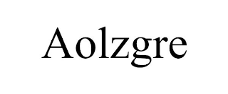 AOLZGRE trademark