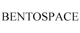 BENTOSPACE trademark