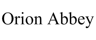 ORION ABBEY trademark