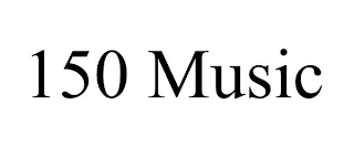 150 MUSIC trademark