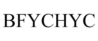 BFYCHYC trademark