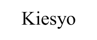 KIESYO trademark