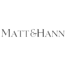 MATT &amp; HANN trademark