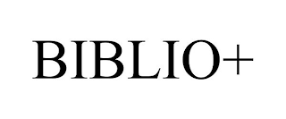 BIBLIO+ trademark
