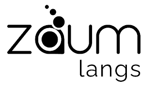 ZAUM LANGS trademark