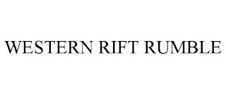 WESTERN RIFT RUMBLE trademark