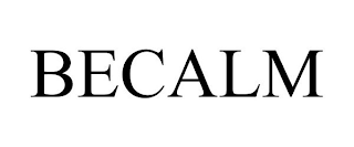 BECALM trademark