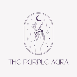 THE PURPLE AURA trademark