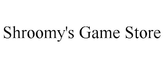 SHROOMY'S GAME STORE