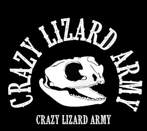 CRAZY LIZARD ARMY