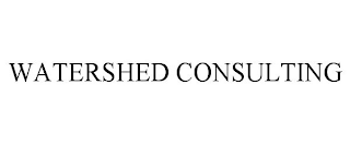 WATERSHED CONSULTING