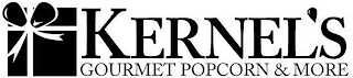 KERNEL'S GOURMET POPCORN & MORE