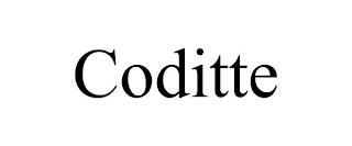 CODITTE