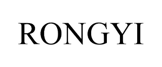 RONGYI