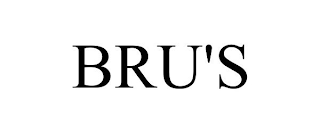 BRU'S