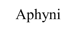 APHYNI