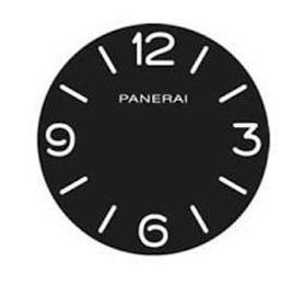 PANERAI 12 3 6 9