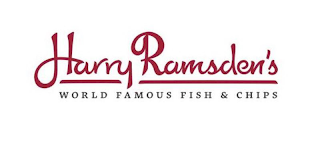 HARRY RAMSDEN'S WORLD FAMOUS FISH & CHIPS