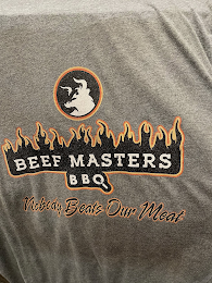 BEEF MASTERS BBQ NOBODY BEATS OUR MEAT