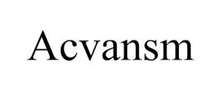 ACVANSM