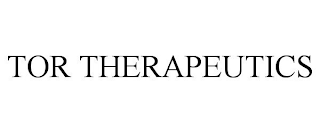 TOR THERAPEUTICS