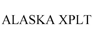 ALASKA XPLT