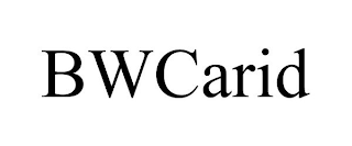 BWCARID